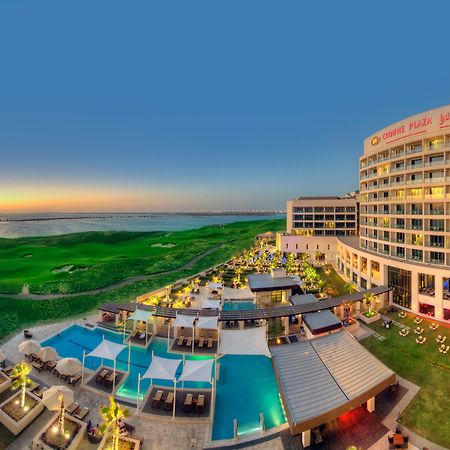 คราวน์ พลาซา อาบูดาบี ยาสไอส์แลนด์ Hotel ภายนอก รูปภาพ