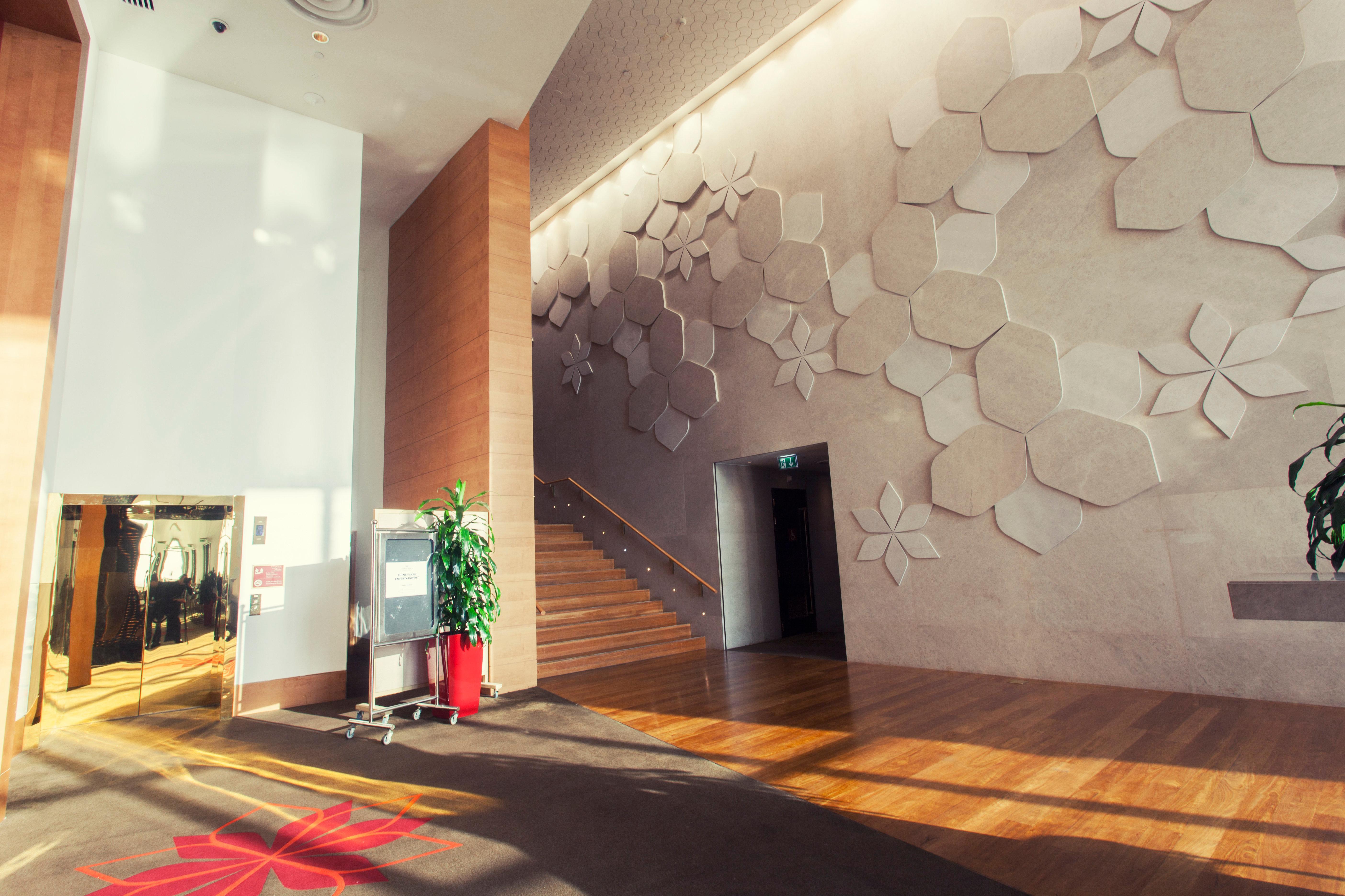 คราวน์ พลาซา อาบูดาบี ยาสไอส์แลนด์ Hotel ภายนอก รูปภาพ